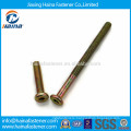 China manufacturer zinc plated hexagon socket long bolt